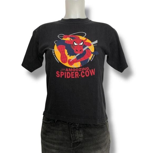 Vintage Y2K Spider Man Top - Picture 2 of 4